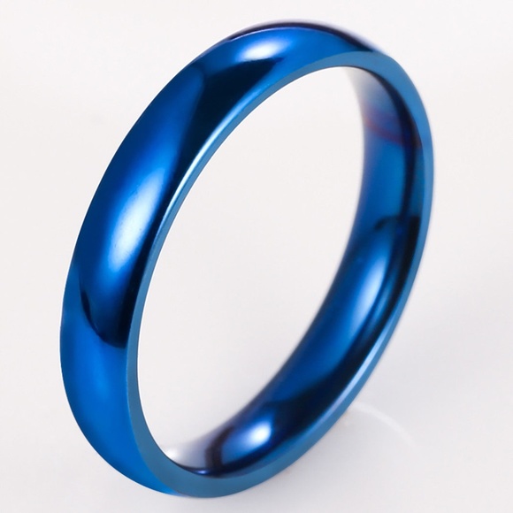 Other - ➰Electric Blue Wedding Band